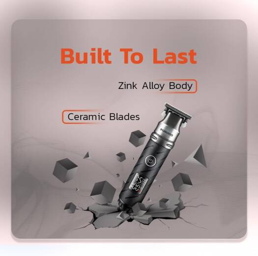 Porodo Lifestyle Edgemaster T-Blade Trimmer & Shaver - Black