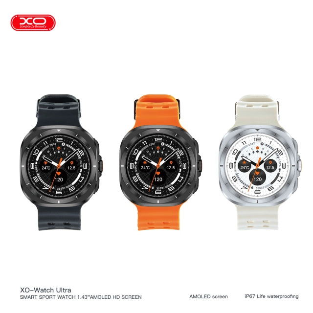 Watch Ultra AMOLED Screen Smart Sports Talking Watch Sport