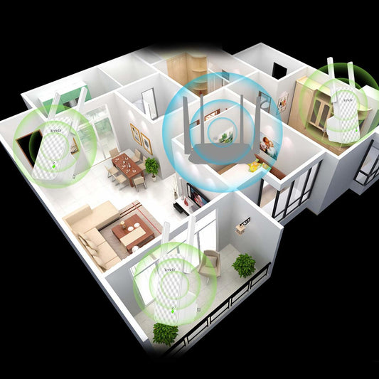Tenda A9 N300 Universal Range Extender, Wi-Fi Extender