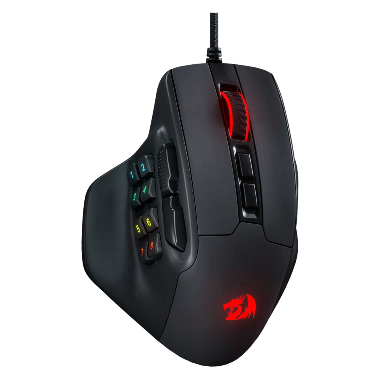 Redragon M811 Aatrox MMO Wired Gaming Mouse