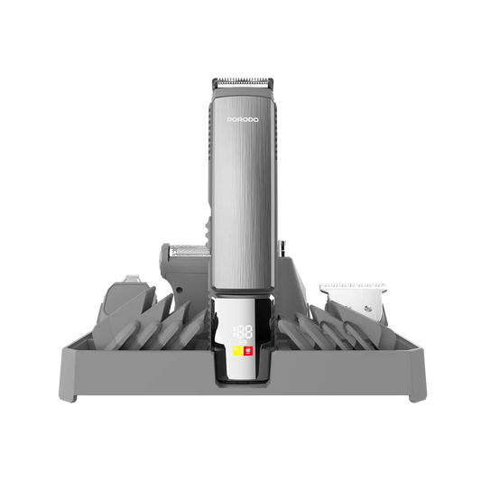 Porodo Lifestyle 14-IN-1 Trimming Kit - Silver