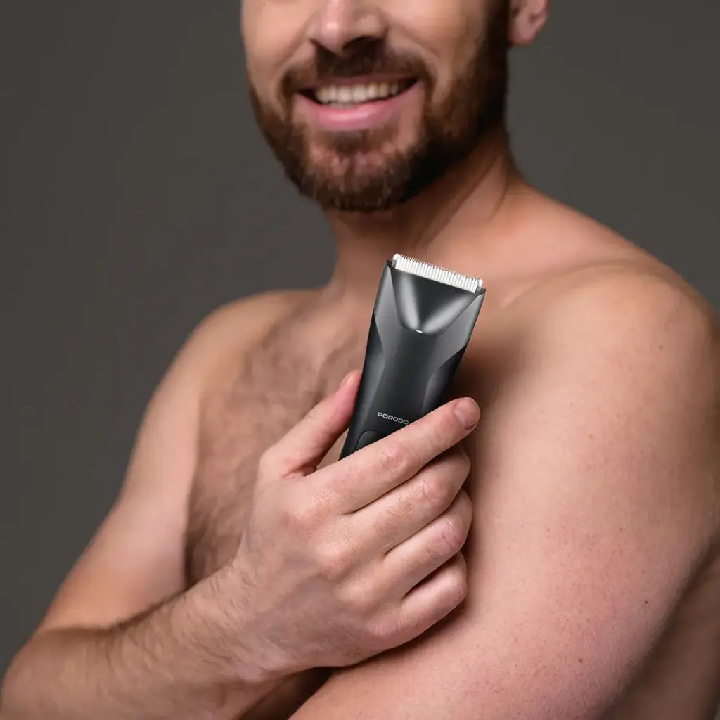 Porodo Lifestyle Full-Body Grooming Kit - Black