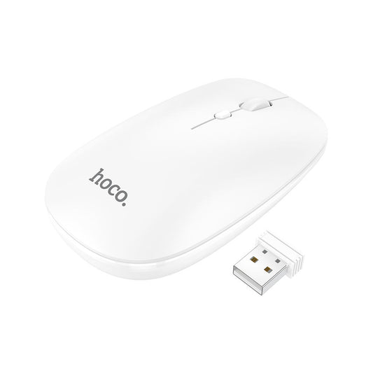 Hoco GM15 Wireless Mouse - White