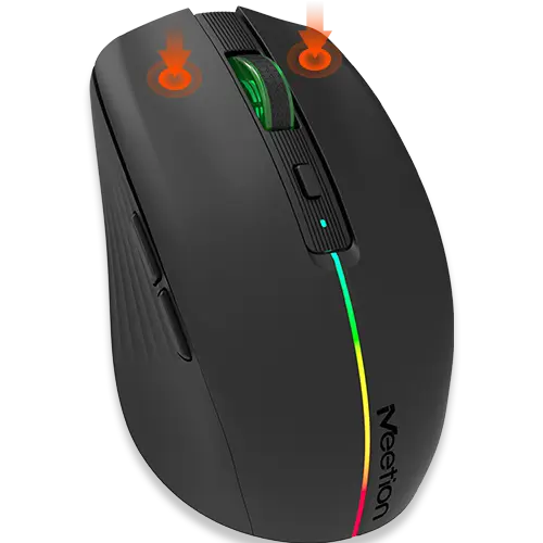 BTM002 2.4G&Bluetooth Dual Mode MEETION