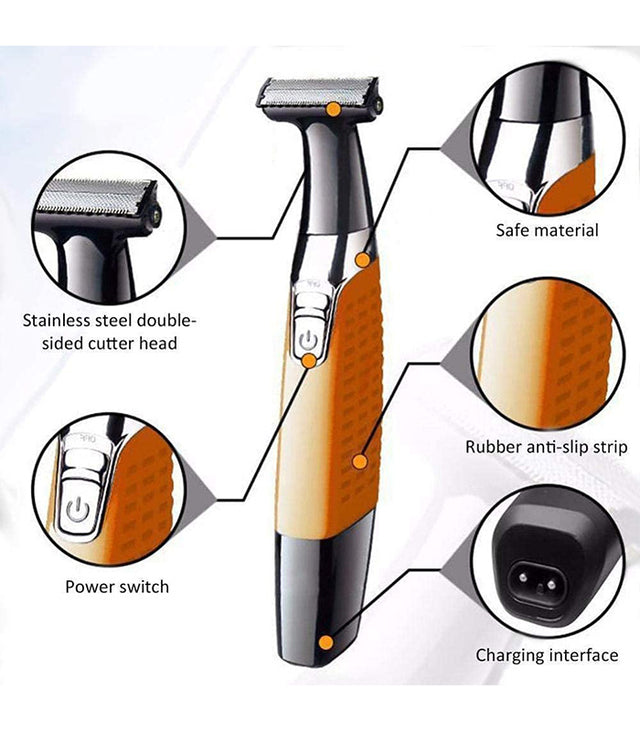 Kemei Km-1910 Man body trimmer