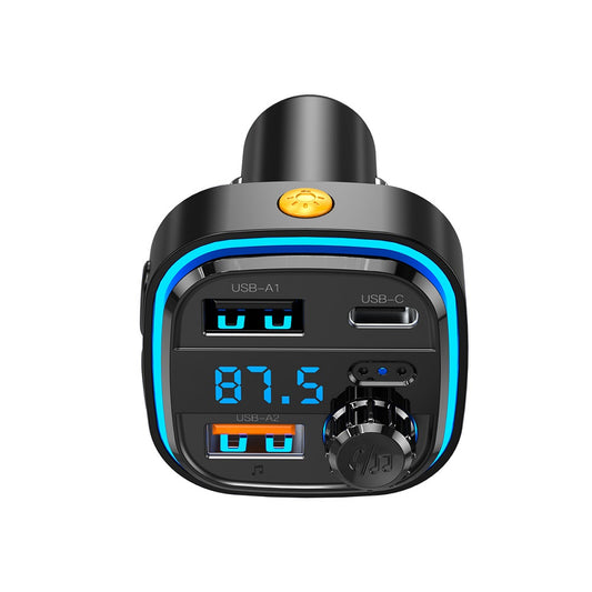 XO transmitter FM BCC08 Bluetooth MP3 car charger 3,1A black