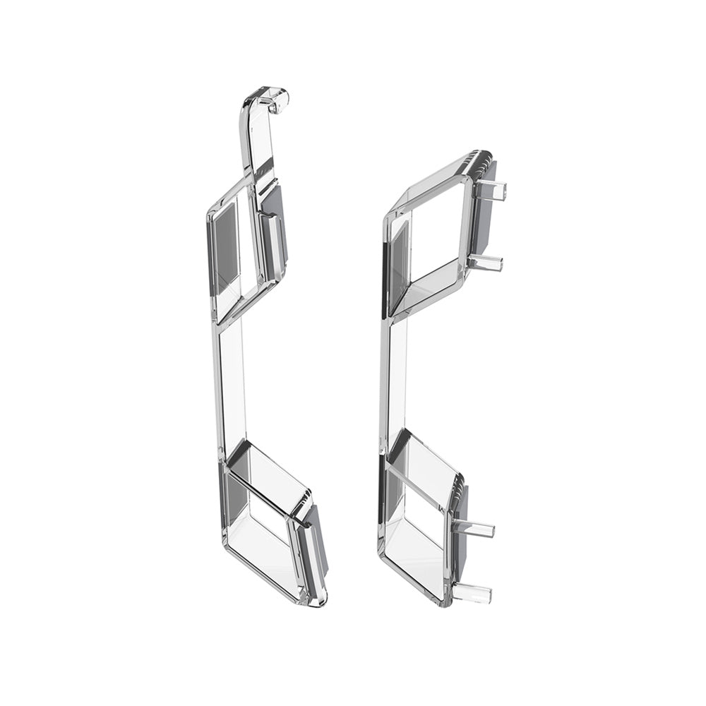 DOBE Ps5 /Ps5 Slim Console Holder Transparent Acrylic Bracket Console Holder