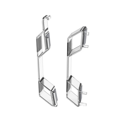 DOBE Ps5 /Ps5 Slim Console Holder Transparent Acrylic Bracket Console Holder