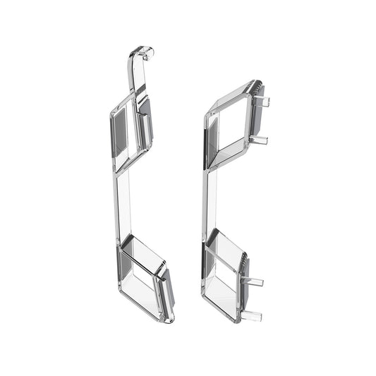 DOBE Ps5 /Ps5 Slim Console Holder Transparent Acrylic Bracket Console Holder