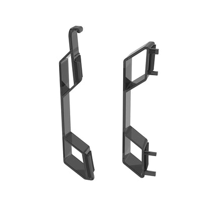 DOBE Ps5 /Ps5 Slim Console Holder Transparent Acrylic Bracket Console Holder