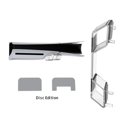 DOBE Ps5 /Ps5 Slim Console Holder Transparent Acrylic Bracket Console Holder
