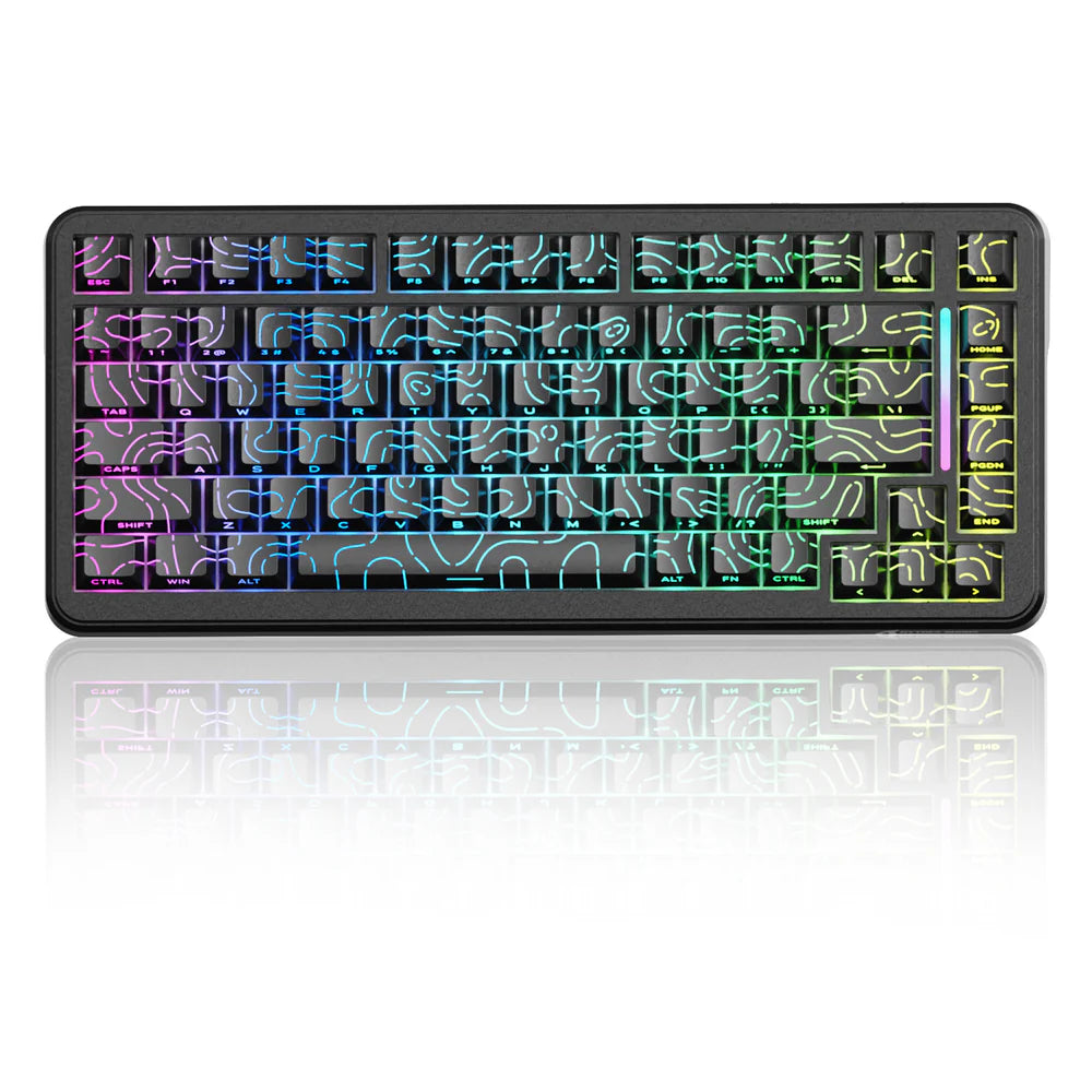 ATTACK SHARK X82PRO HE Wireless Rapid Trigger Gaming Keyboard Magnetic Switch