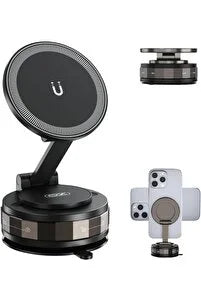 XO – C176 Magsafe Compatible Car Phone Holder – Strong Magnetic Vacuum