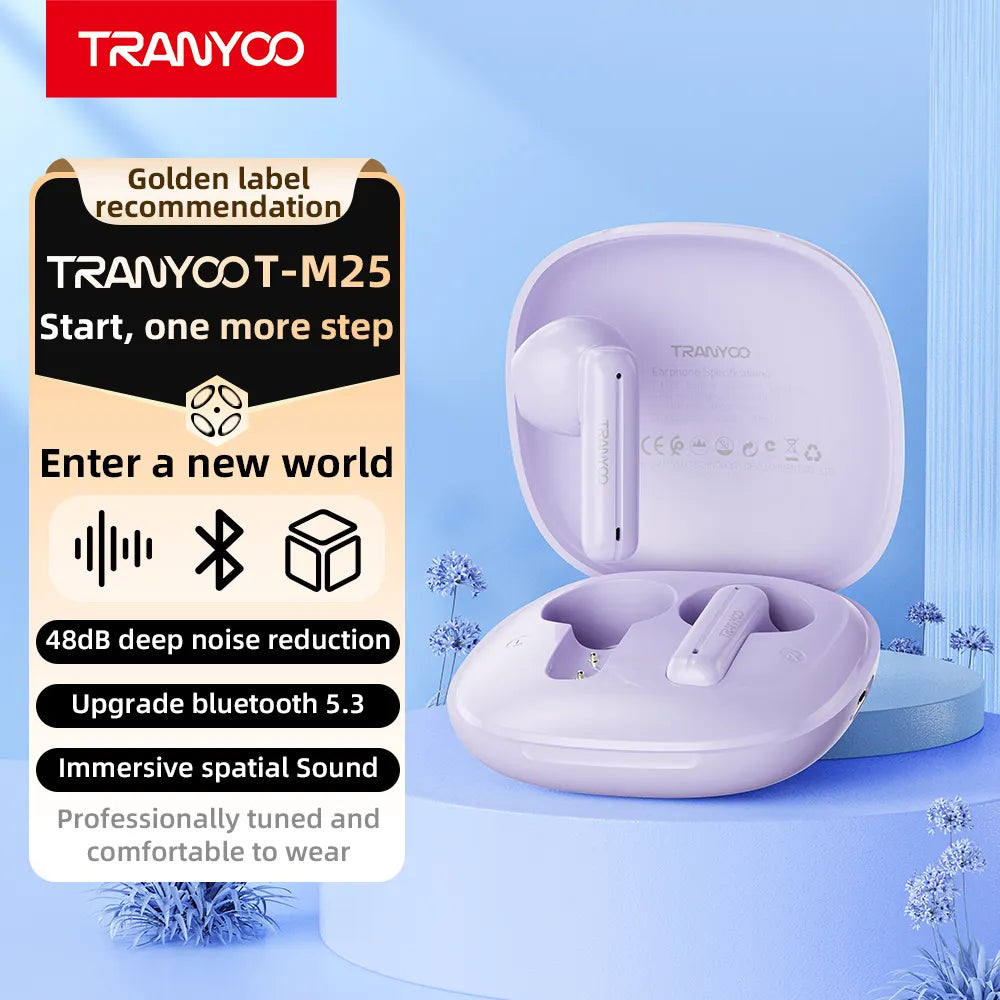 in-ear TRANYOO T-M25