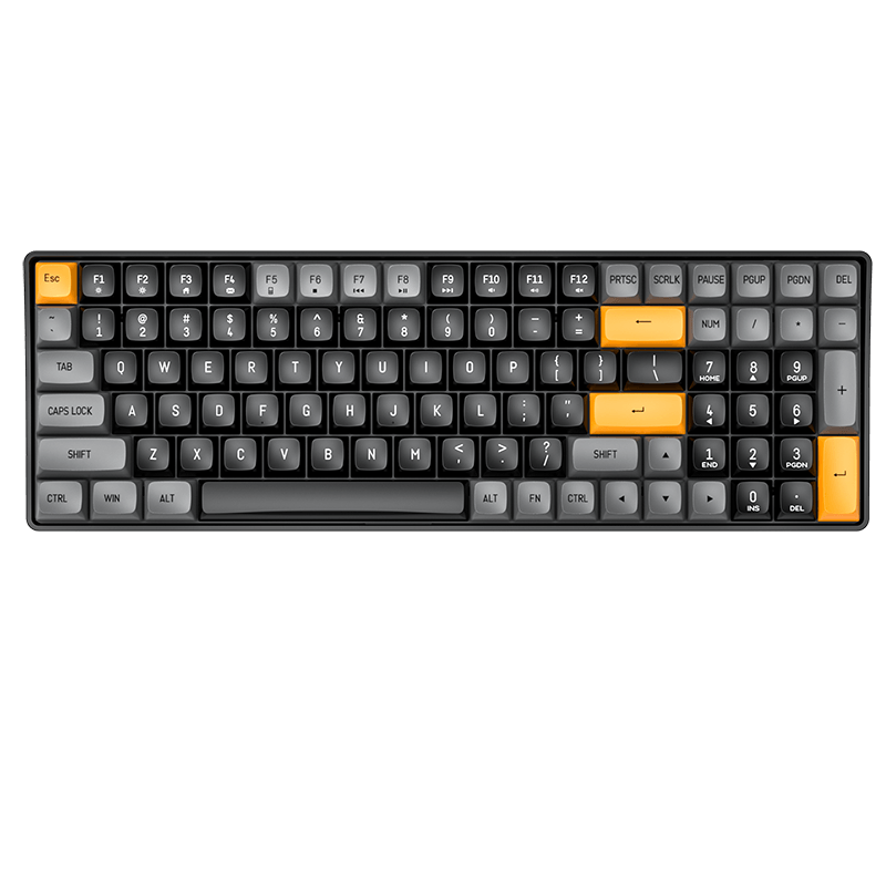 DarkFlash GD100 Mechanical keyboard - Brown Sugar