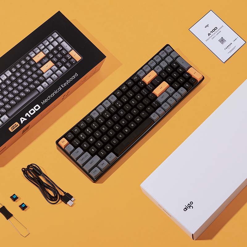 DarkFlash GD100 Mechanical keyboard - Brown Sugar