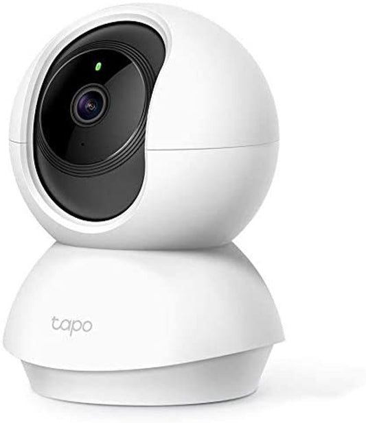 TP-Link Tapo Smart Cam Pan Tilt Home WiFi Camera | Wireless Indoor Security Camera 1080p (Full HD) | Up to 30 ft Night Vision