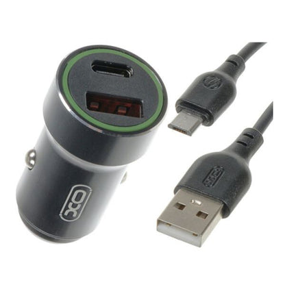 XO - CC32 Car Charge 20W Fast Charge Suit With Cable