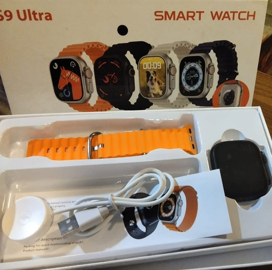 S9 ULTRA 49MM + FREE M10 EARBUDS