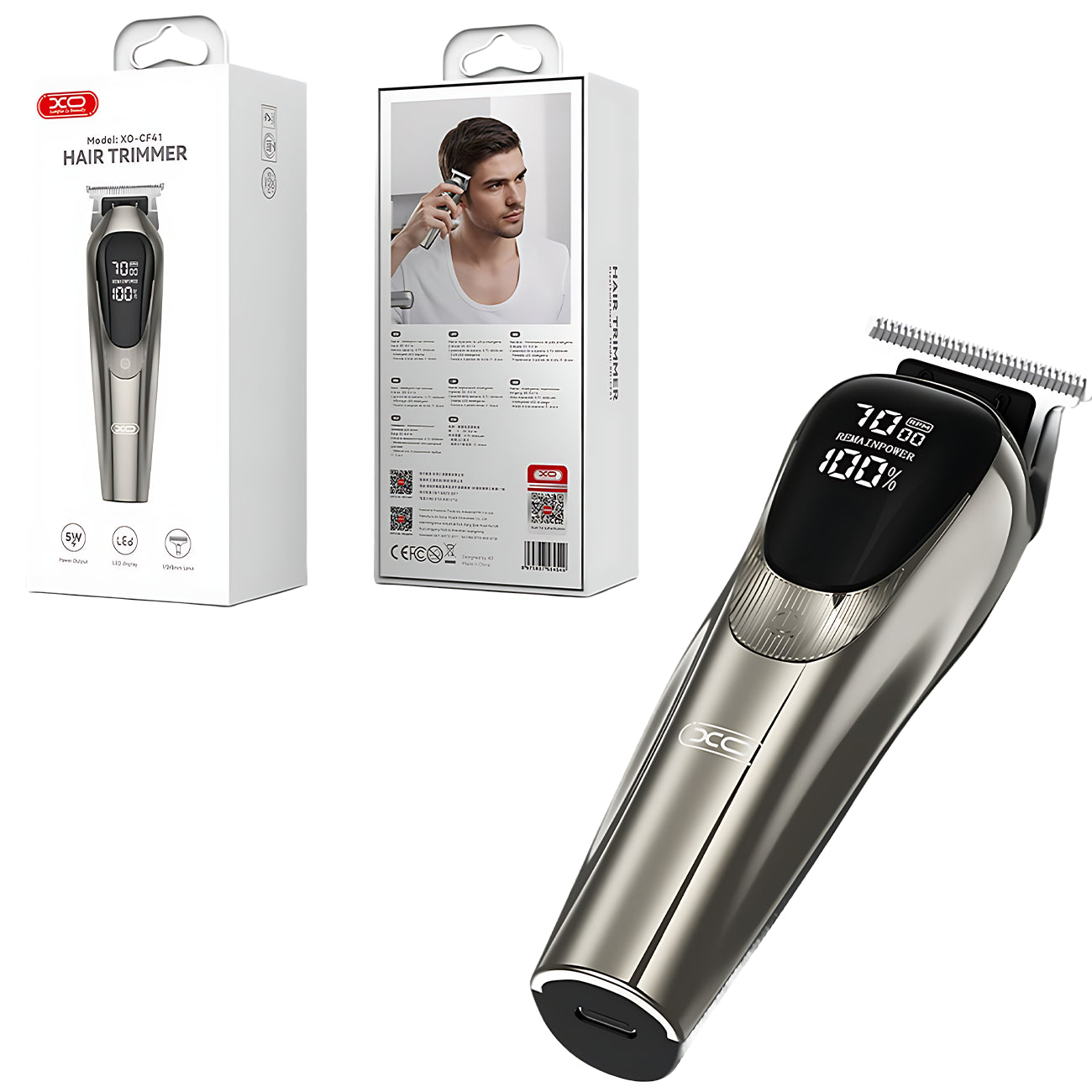 XO CF41 Smart Digital Hairdresser