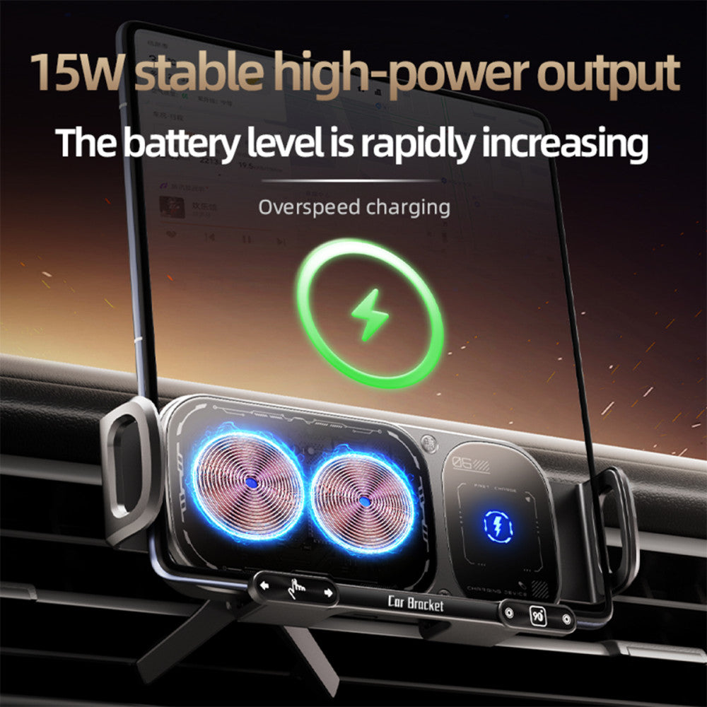 XO Holder WX042 for phone and tablet, with 15W wireless charging