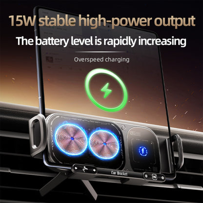 XO Holder WX042 for phone and tablet, with 15W wireless charging