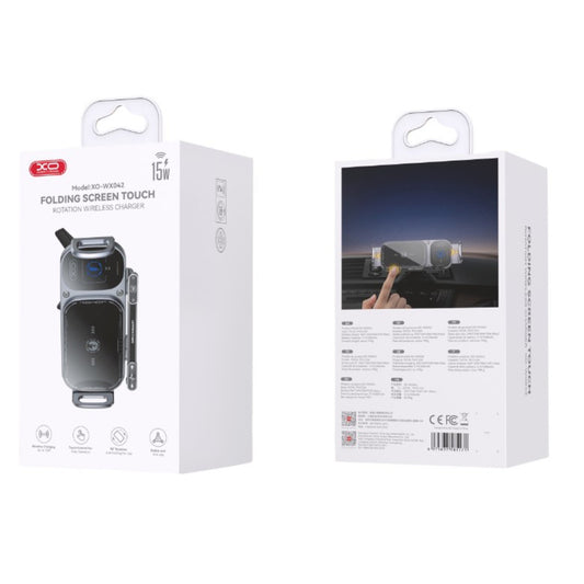 XO Holder WX042 for phone and tablet, with 15W wireless charging