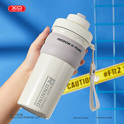XO Portable Thermos 500ML Double-Wall Insulated Leak-Proof Travel Bottle CF39