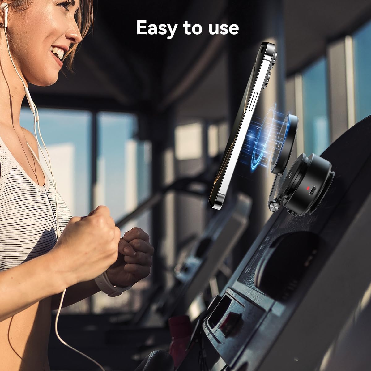 XO - C168 Electric Vacuum Magnetic Holder