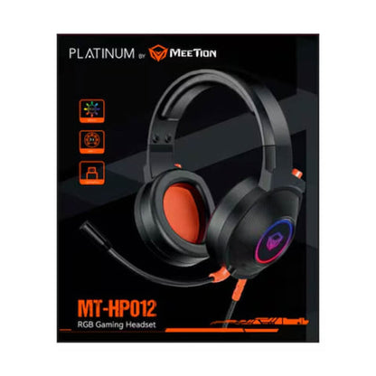 MEETION Virtual 7.1 Surround Sound Gaming Headset HP012