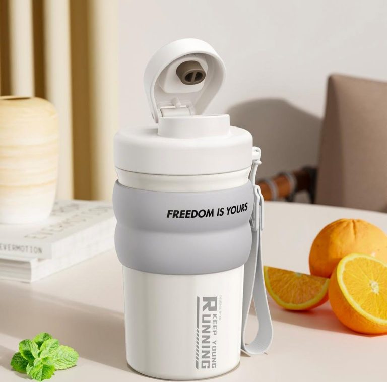 XO Portable Thermos 500ML Double-Wall Insulated Leak-Proof Travel Bottle CF39