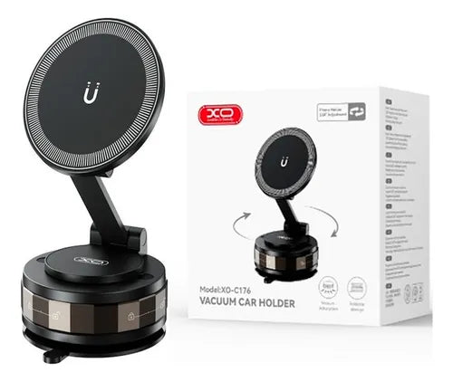 XO – C176 Magsafe Compatible Car Phone Holder – Strong Magnetic Vacuum