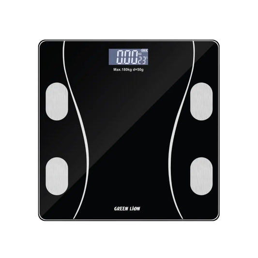 Green Lion Digital Body Scale GL-BWS01 - Black