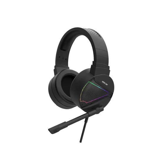 Green Lion GP27X Gaming Headphone - Black