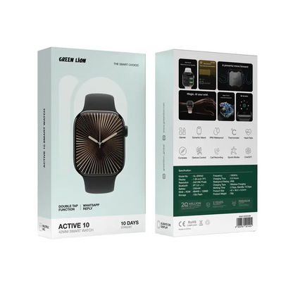 Green Lion Active 10 42mm Smart Watch