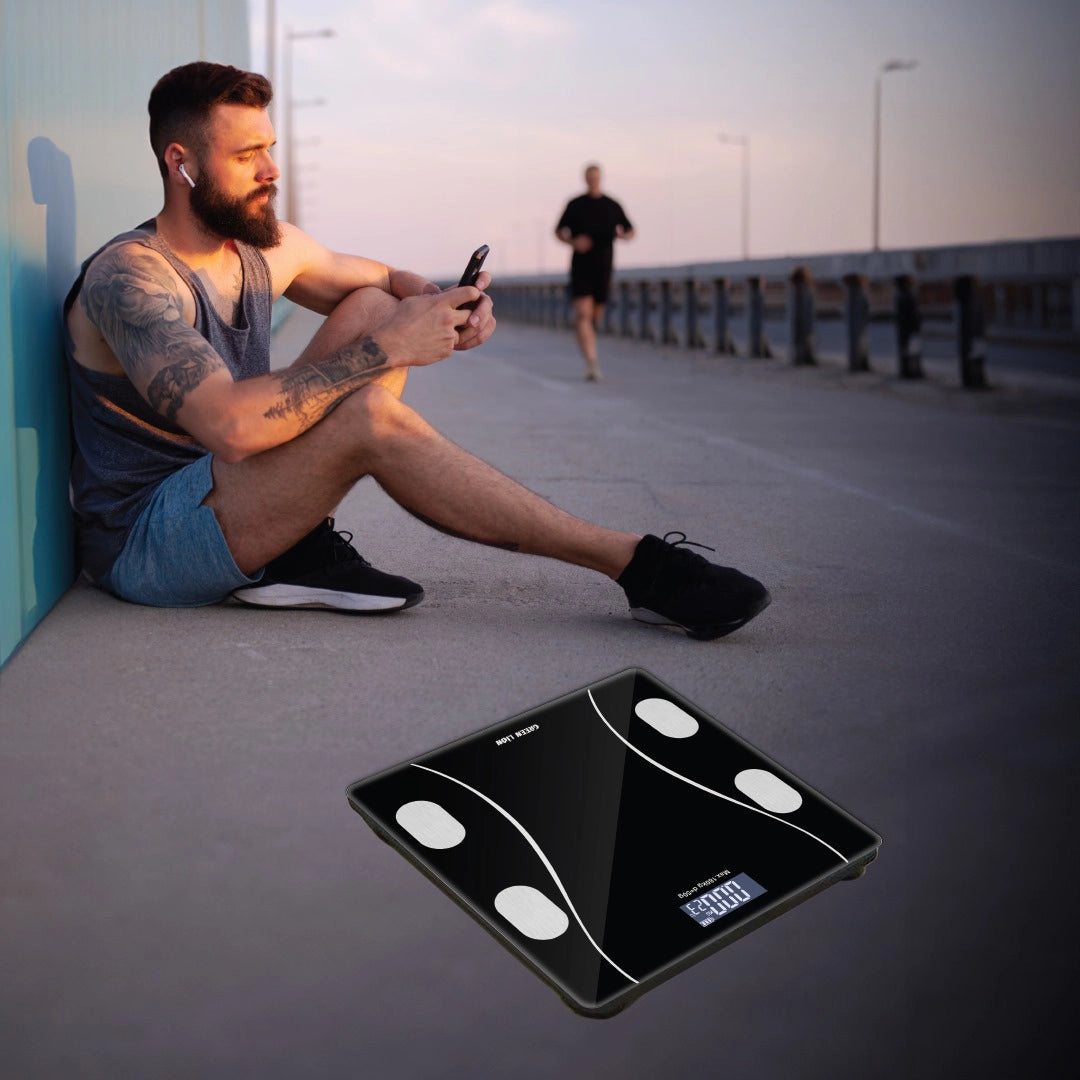 Green Lion Digital Body Scale GL-BWS01 - Black
