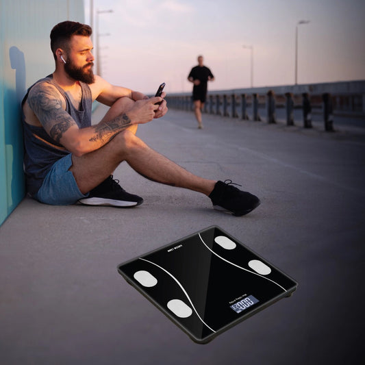 Green Lion Digital Body Scale GL-BWS01 - Black