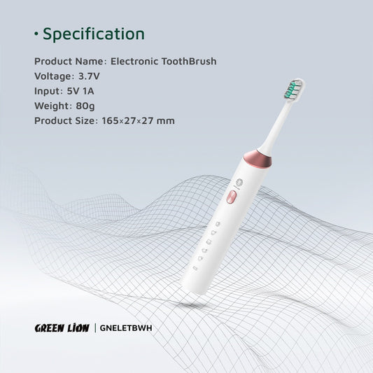 GREEN LION Electric Tooth Brush (Gen-2)