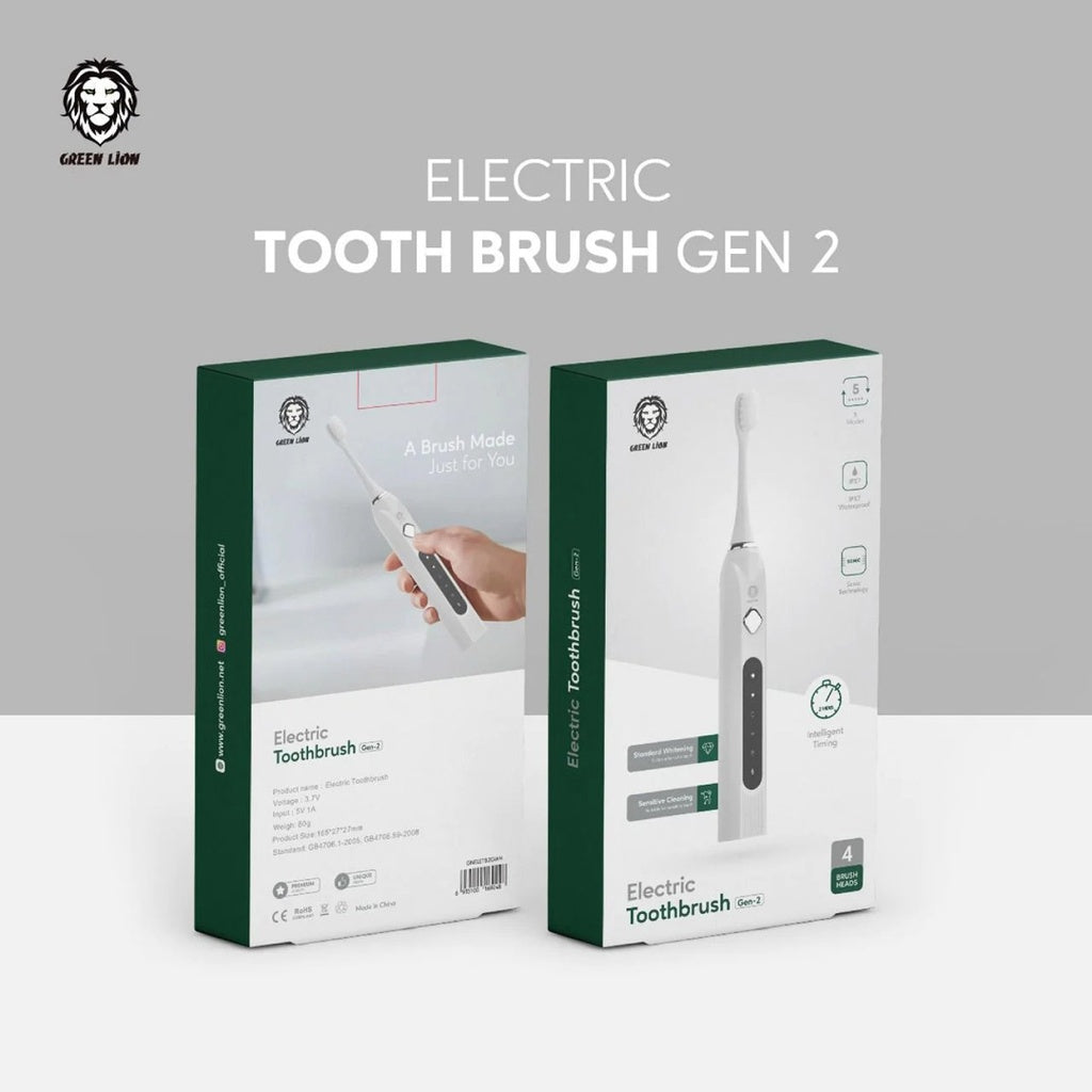 GREEN LION Electric Tooth Brush (Gen-2)