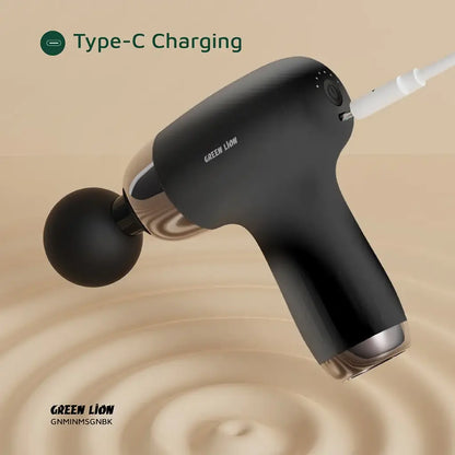 Green Lion Mini Massage Gun 6 Speed Levels