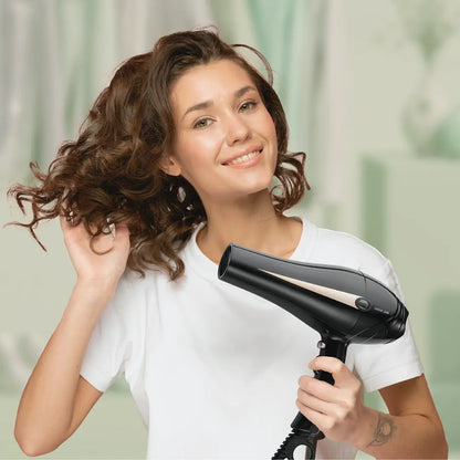 Green Lion Professional Hair Dryer 2000W - Black
