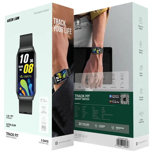 Green Lion Track Fit Smart Watch