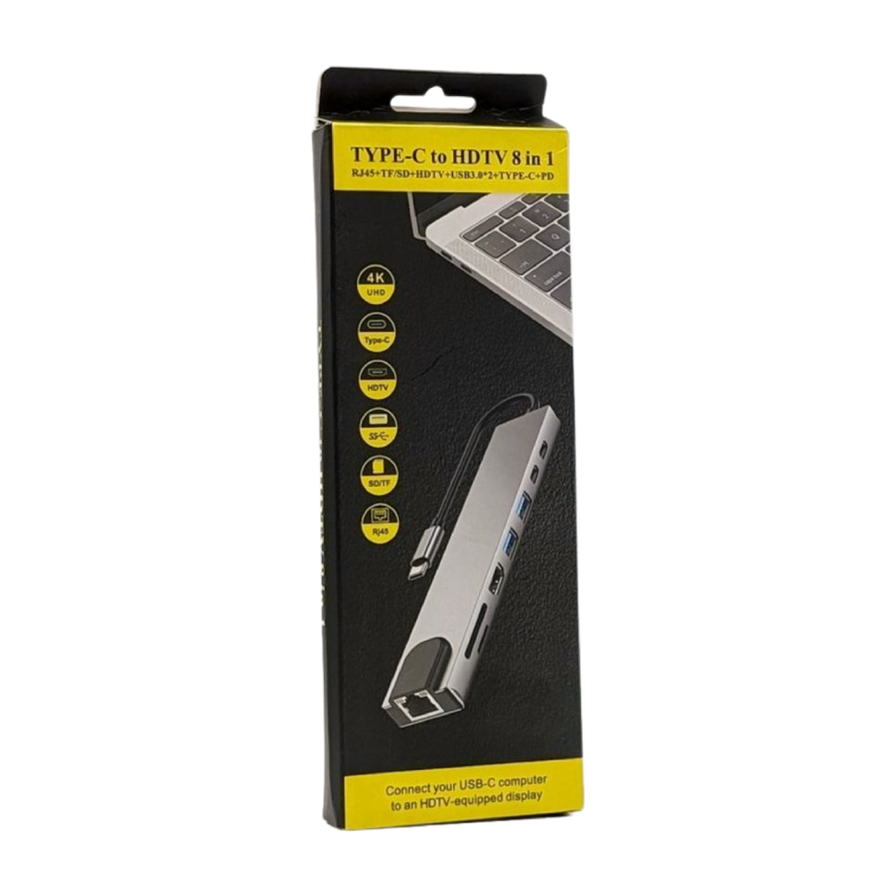 OEM USB-C 8-IN-1 HUB