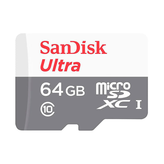 SanDisk Ultra UHS-I Class 10 microSDHC Card