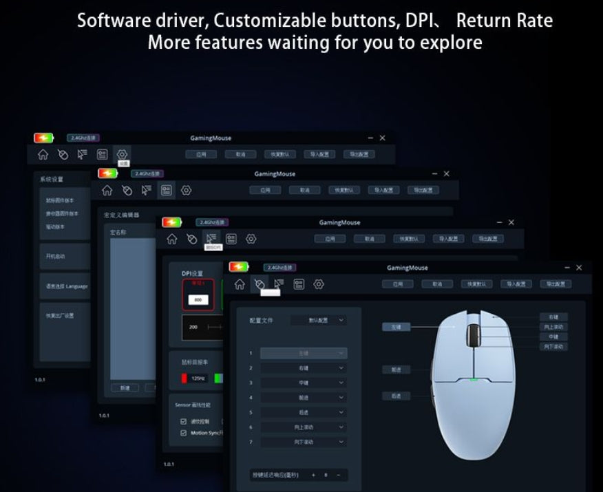 DARKFLASH DFM80 Plus Gaming Mouse