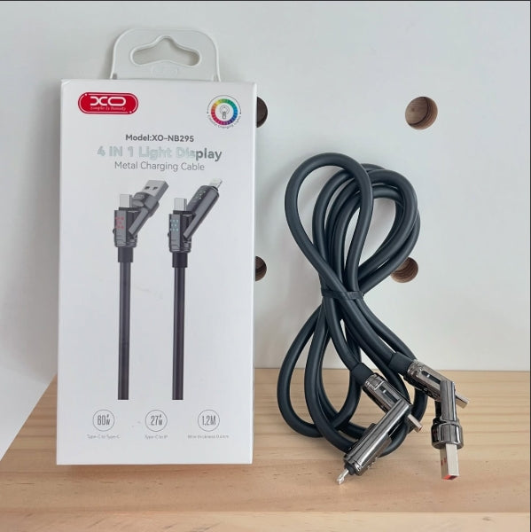 4-in-1 USB data cable XO-NB295