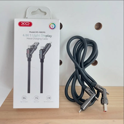 4-in-1 USB data cable XO-NB295