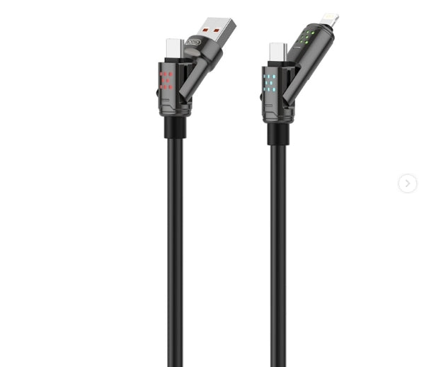 4-in-1 USB data cable XO-NB295
