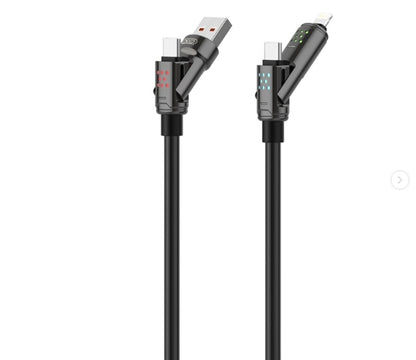4-in-1 USB data cable XO-NB295