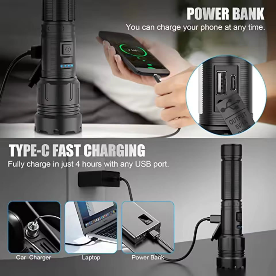 FLASH LIGHT CB-631 COBA.